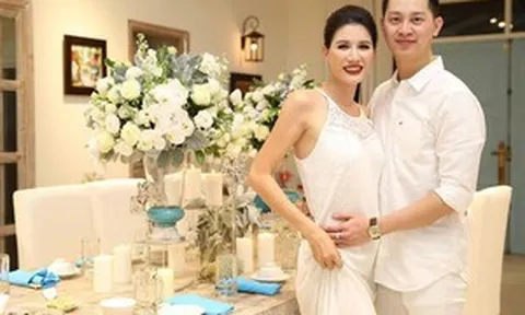 Trang Trần tiết lộ lý do để tóc dài vì muốn chồng về Việt Nam sinh sống